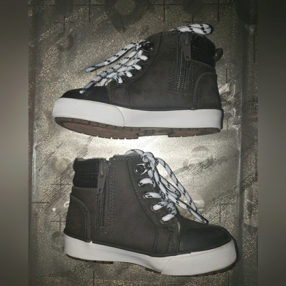 London Fog Boots for Toddler Boy sz 6 - Picture 11 of 15